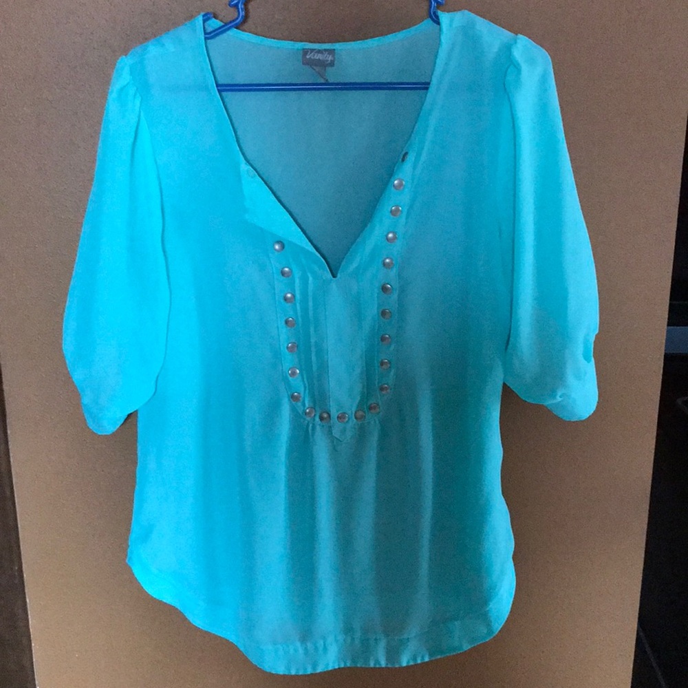 COPY - Sheer tunic